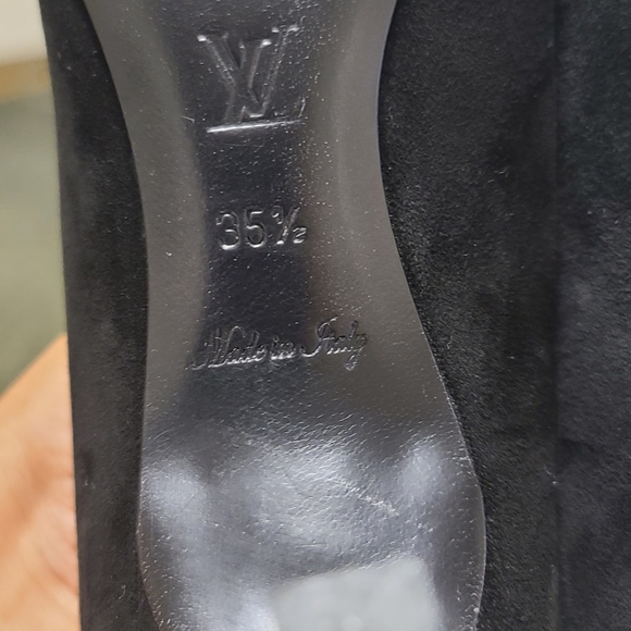 Louis Vuitton patent heels size 35.5 - Picture 12 of 16